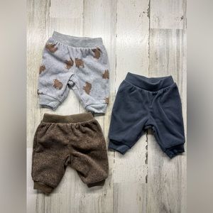 Simple Joys by Carter's Baby Boys' Cotton Pants, Pack of 3